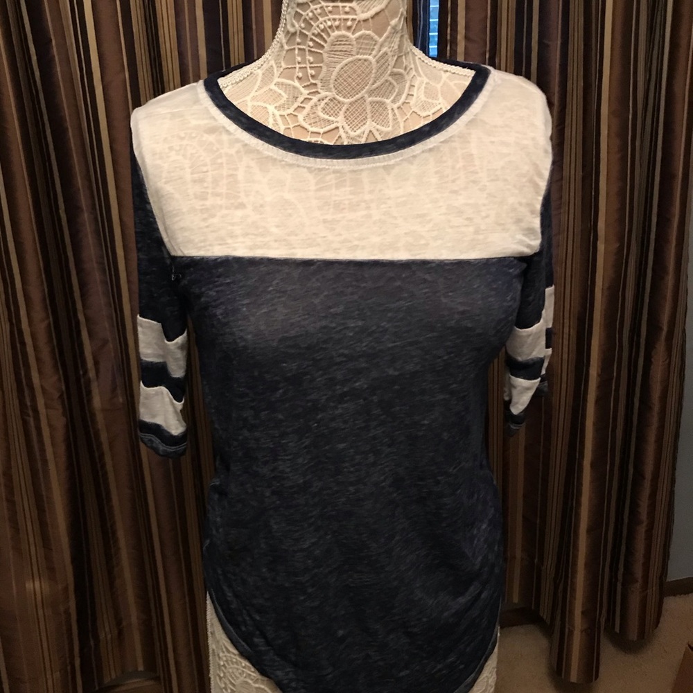 Comfy Varsity Tee